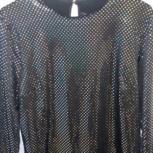 Shinny shirt